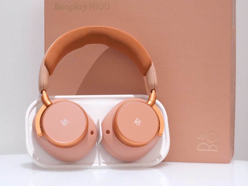 B&O Beoplay H100 Sunset Apricot (Like New)