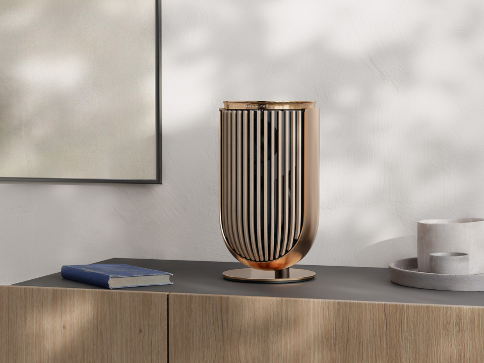 Beolab 8 Gold Tone Oak - Table Stand (New)