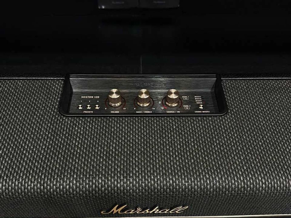 Marshall Heston 120 - Black (New)