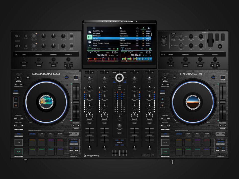 Denon DJ Prime 4 Plus - Black